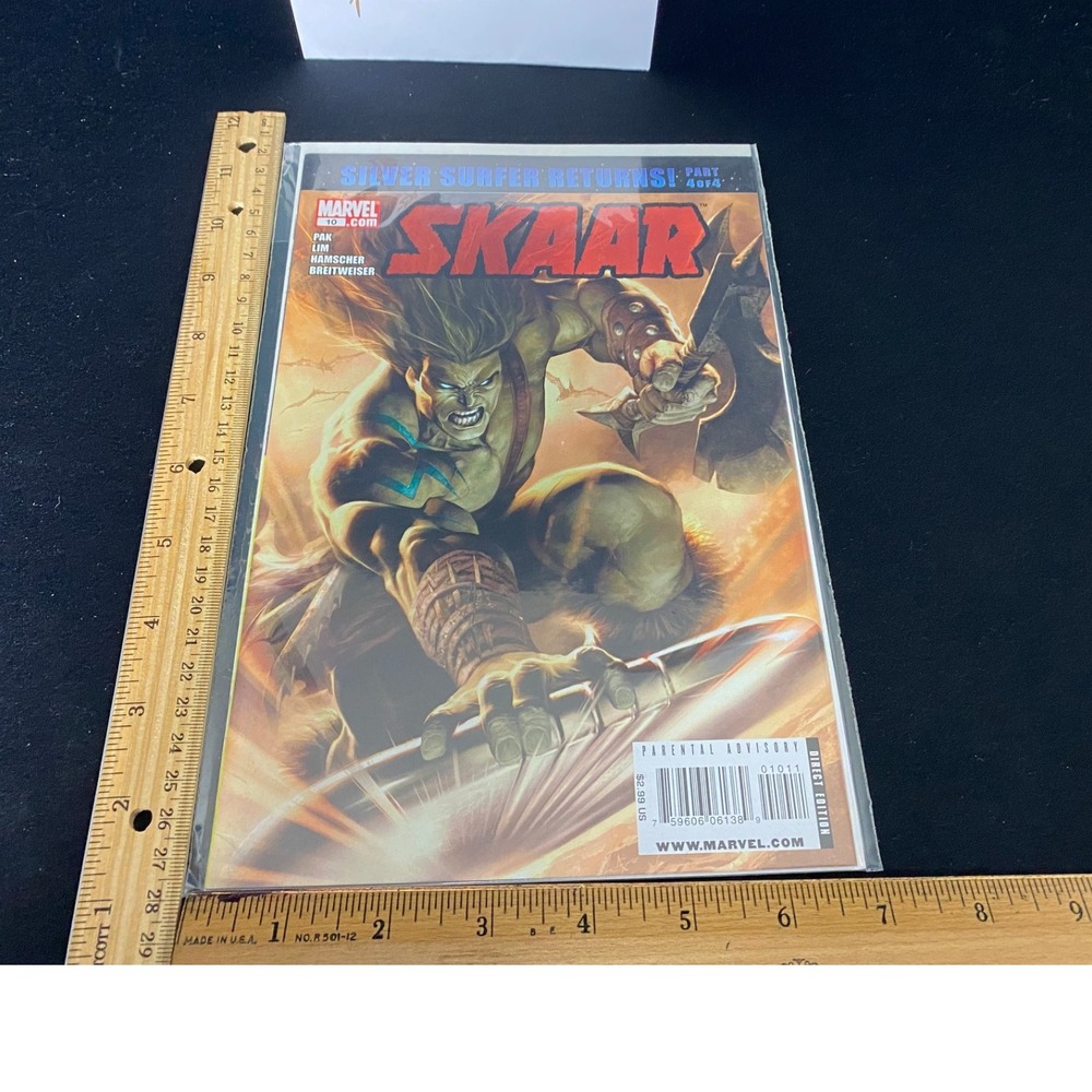 Marvel Comics Skaar Son of Hulk Silver Surfer Returns Part 1 Comic Book 2008